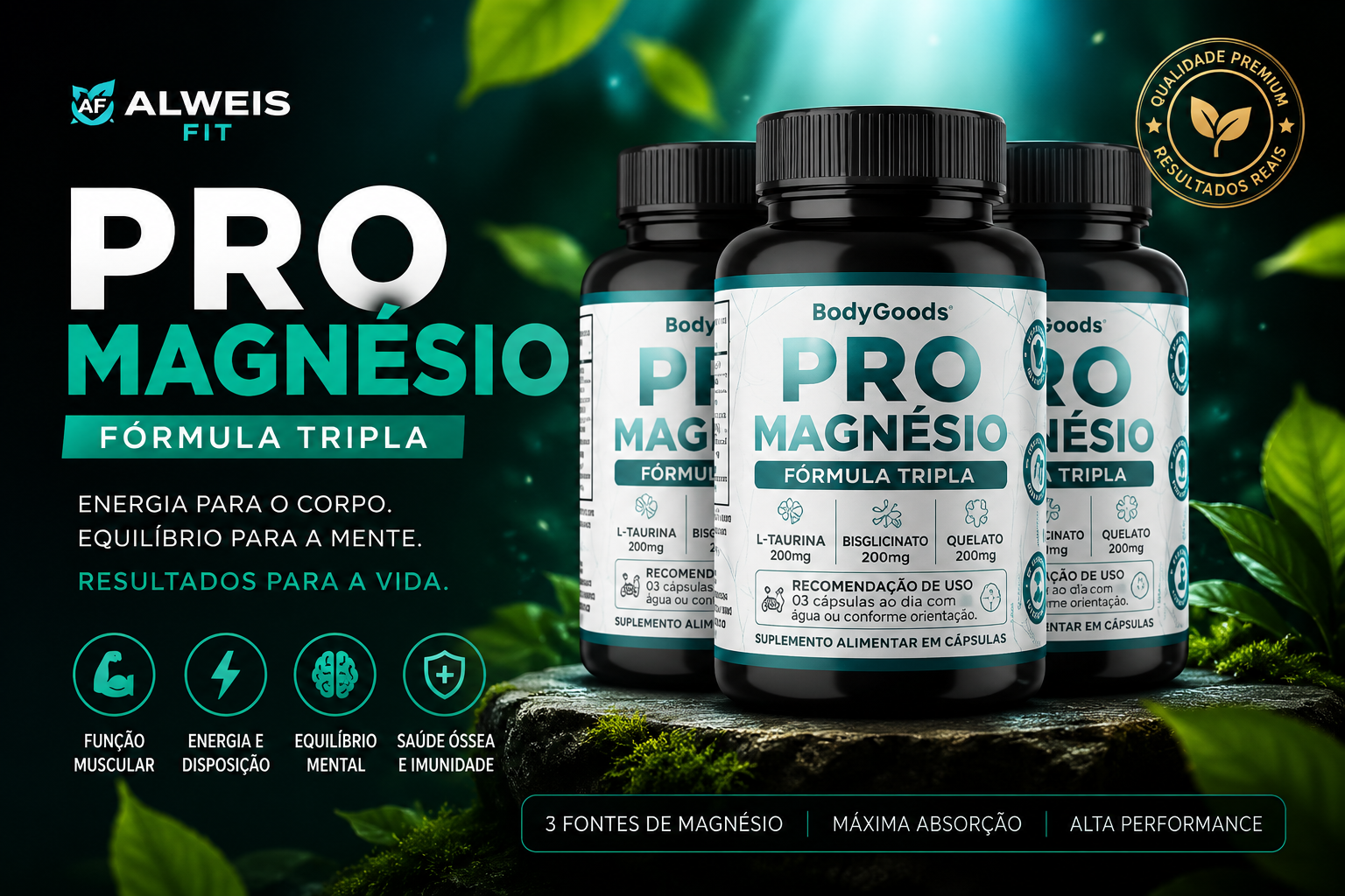 PRO Magnésio embalagem